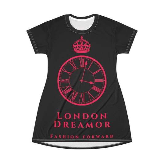 LONDON DREAMOR Fashion Forward T-Shirt Dress